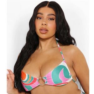 O Ring Bikini Top